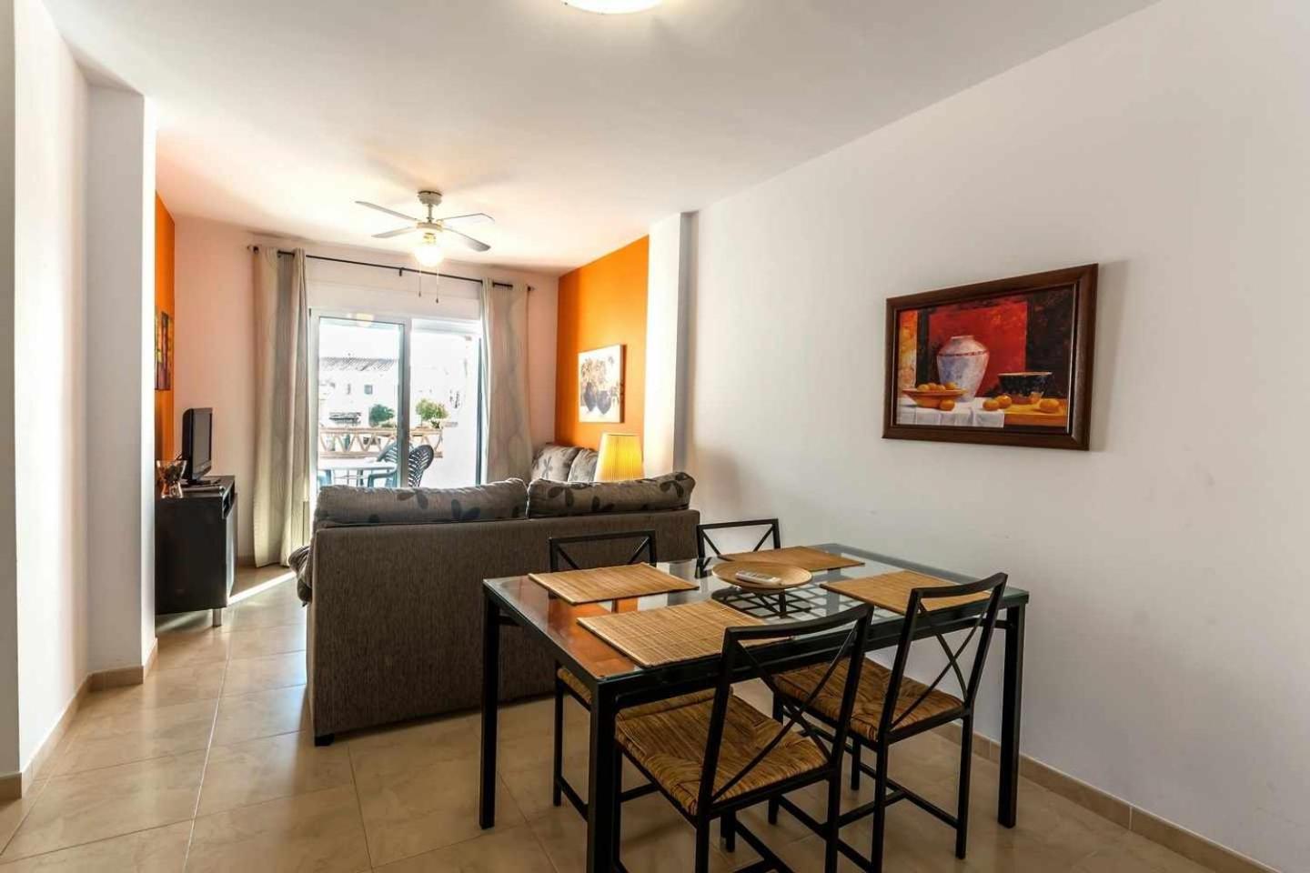Apartamento Chimenea Playa - 2 Dormitorios Y Terraza Nerja Extérieur photo