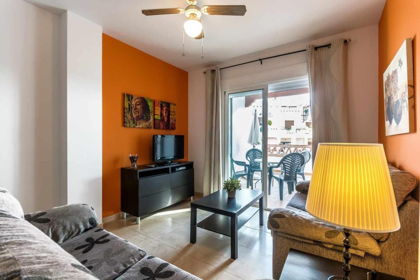 Apartamento Chimenea Playa - 2 Dormitorios Y Terraza Nerja Extérieur photo