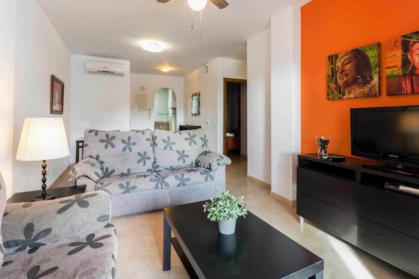 Apartamento Chimenea Playa - 2 Dormitorios Y Terraza Nerja Extérieur photo